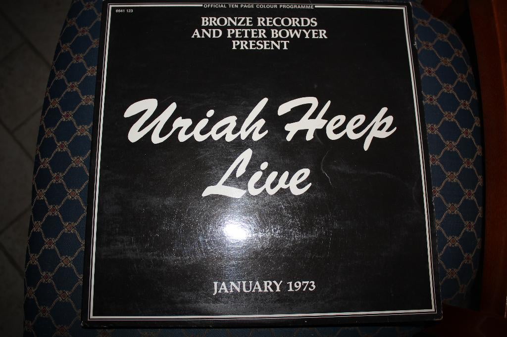 Uriah Heep Double Live 1973, Verzenden, 1970 - 1979, Gebruikt, 12 inch