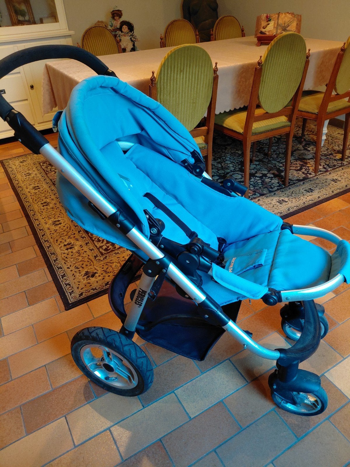 Wandelwagen omvormbaar tot buggy, Kinderen en Baby's, Buggy's, Ophalen