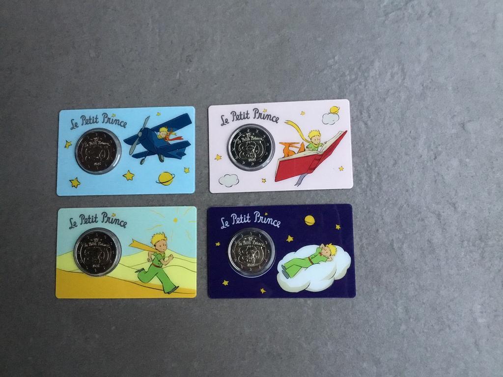 Allerlei euromunten Frankrijk, Ophalen of Verzenden, Frankrijk, Losse munt
