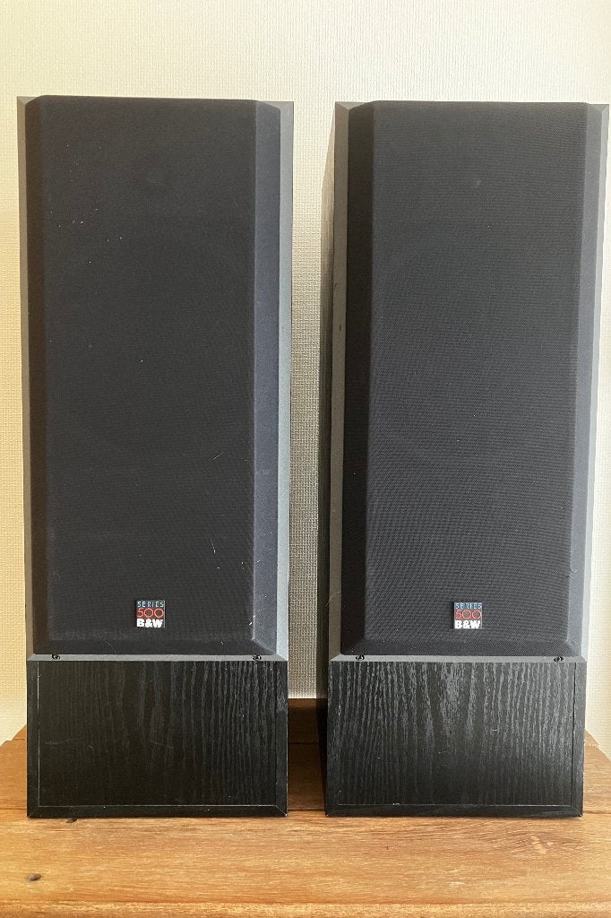 Series 500 B&W speakers, luidsprekers, Enlèvement