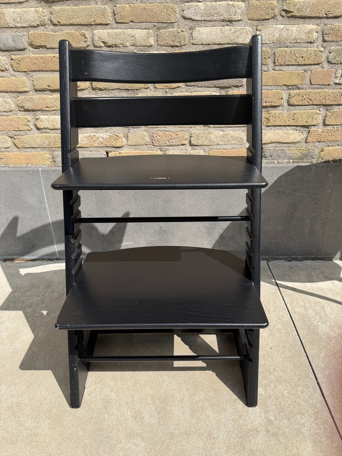 Stokke tripp traop, Ophalen, Gebruikt, Meegroeistoel