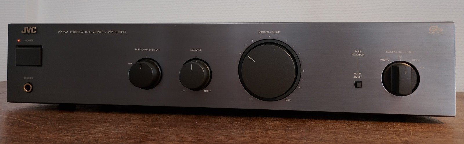 JVC AX-A2TN versterker.  ongebruikt!, Audio, Tv en Foto, Ophalen, JVC