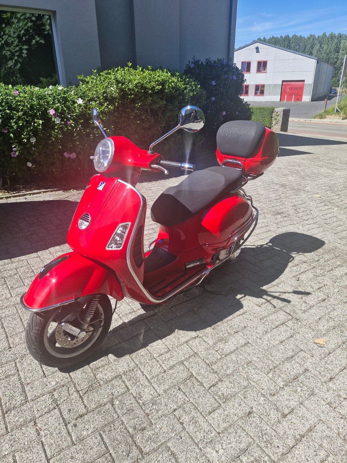 Vespa GTS 125, Vélos & Vélomoteurs, Scooters | SYM, Enlèvement