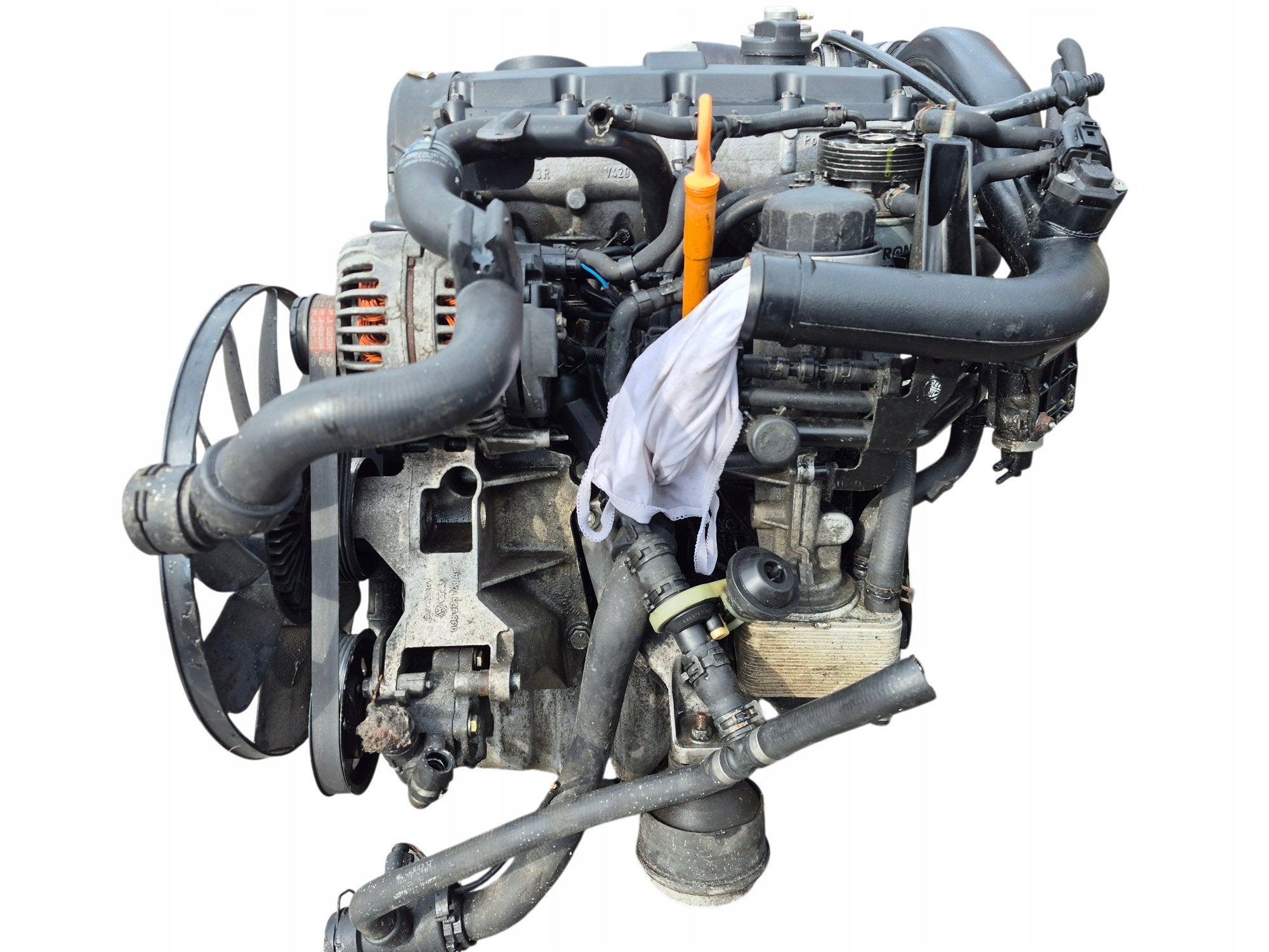 Moteur AJM Complet AUDI BORA VW PASSAT A6 GOLF A4, Envoi, Utilisé, Skoda