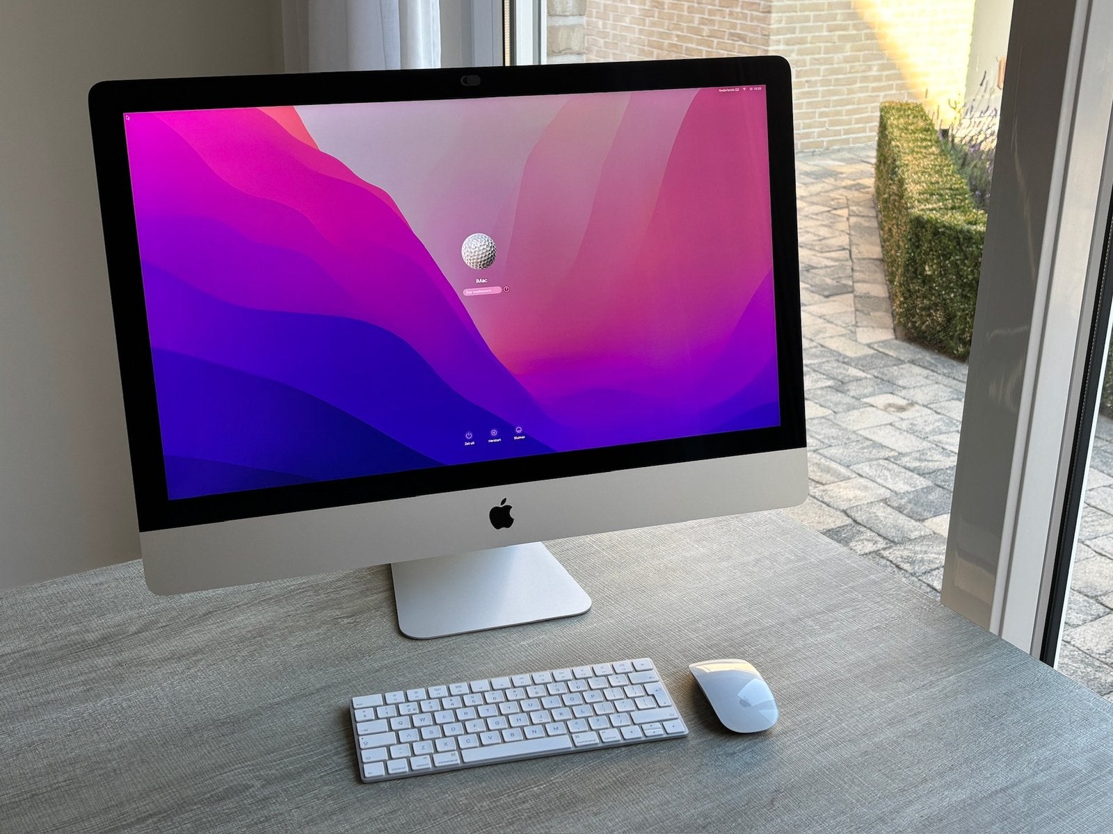 Apple iMac 27 inch en 24 GB werkgeheugen, Informatique & Logiciels, Apple Desktops, Enlèvement, Comme neuf, IMac