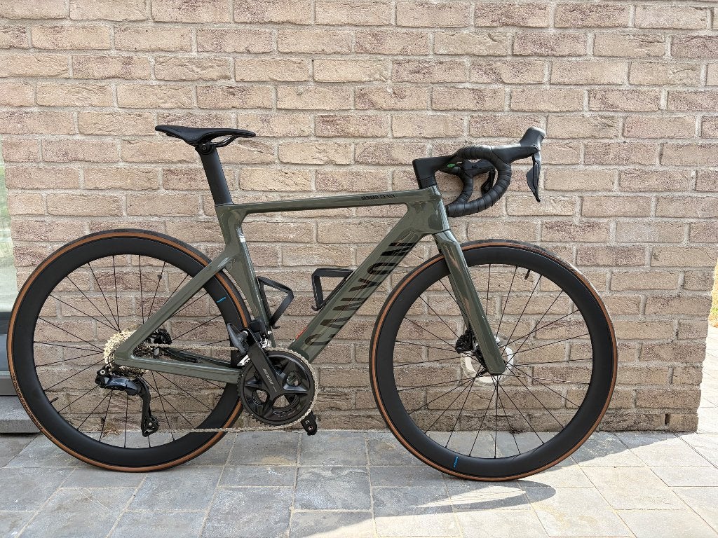 Canyon Aeroad CF SLX Di2 - Maat S, Comme neuf, Enlèvement, Hommes, Carbone