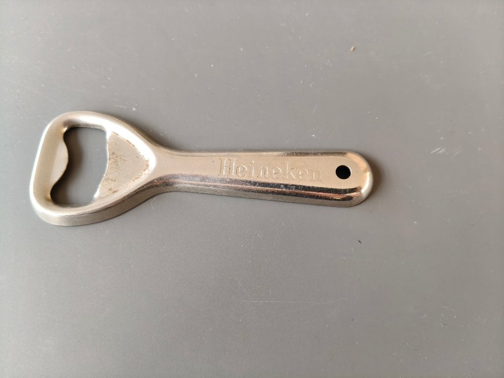 Heineken opener, Verzamelen, Biermerken, Ophalen of Verzenden, Gebruikt, Heineken