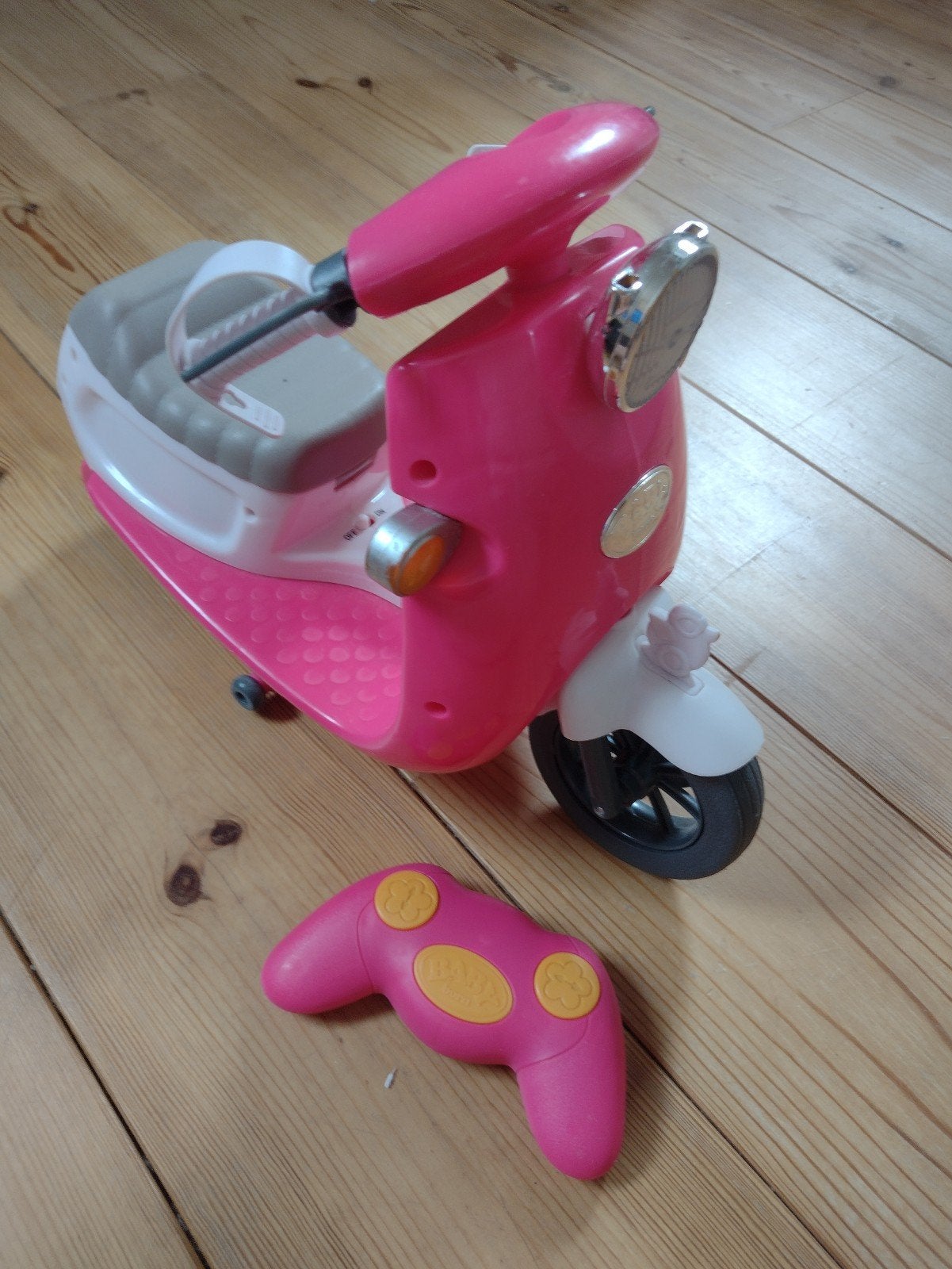 brommer babyborn, Kinderen en Baby's, Ophalen of Verzenden