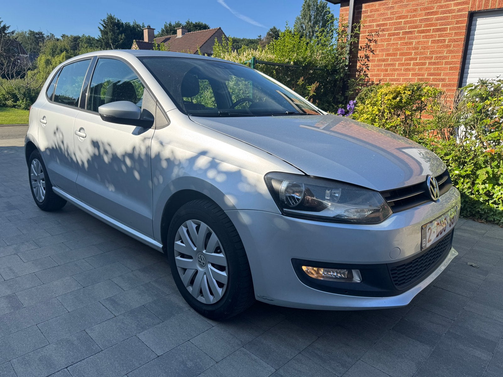 2011 VW POLO 1.2TFSI 2010 - 210.000km - E5 / 51KW, Autos, Achat, Entreprise, Boîte manuelle, Noir