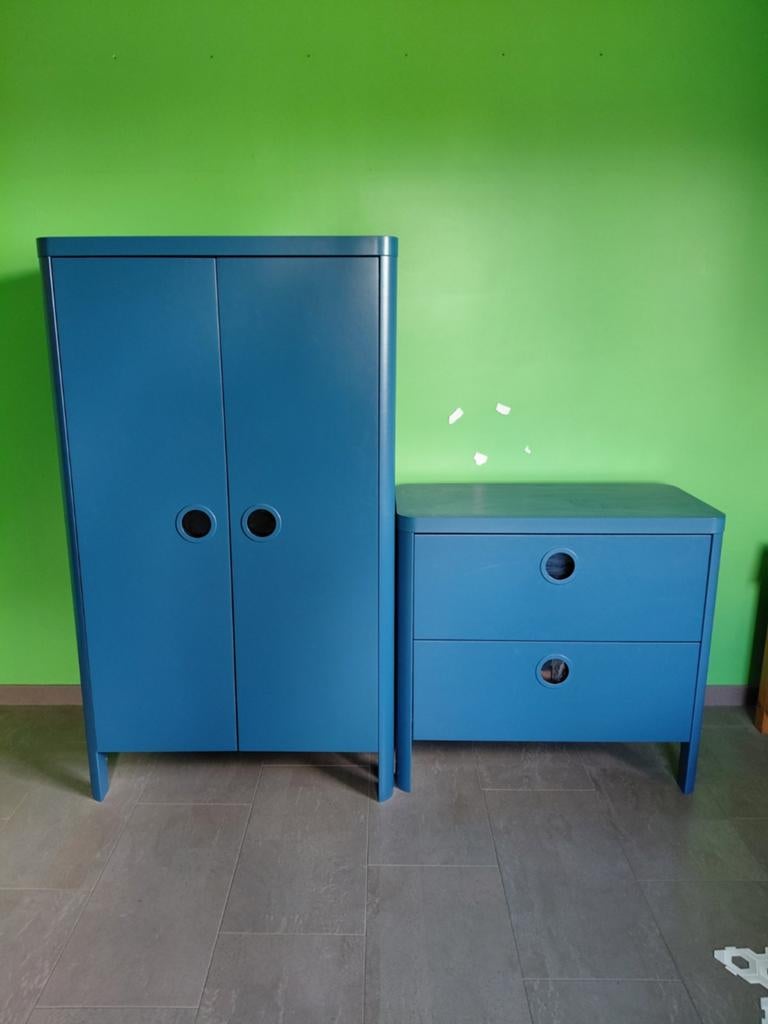Kinderkamer met meegroeibed, Kinderen en Baby's, Kinderkamer | Commodes en Kasten, Ophalen