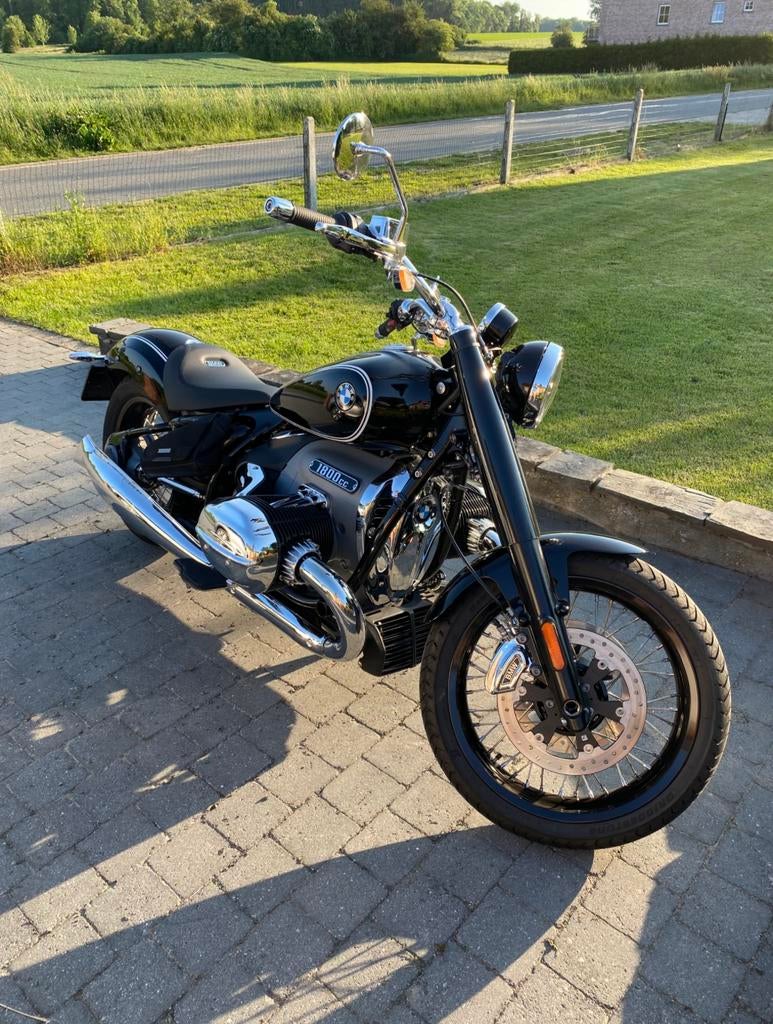 BMW R18 EERSTE EDITIE — 2.000 km — STAAT VAN DE SHOWROOM, Motoren, Motoren | BMW, Particulier, Chopper, meer dan 35 kW, 2 cilinders