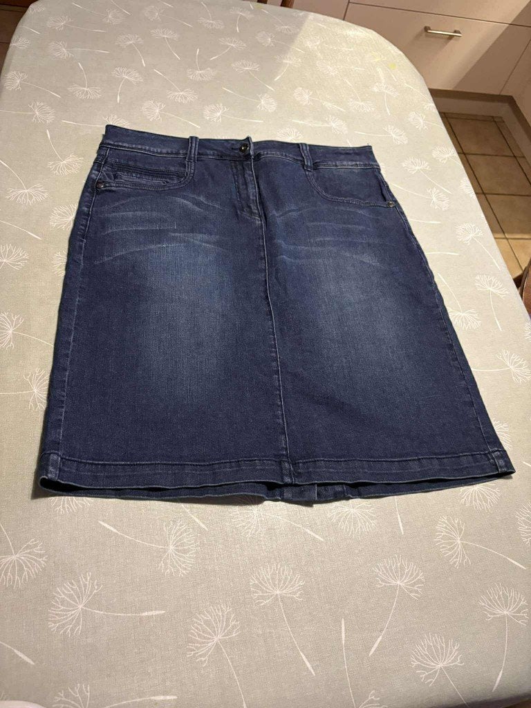 jeansrok van JBC  maat 44, Kleding | Dames, Rokken, Blauw, JBC, Maat 42/44 (L), Ophalen of Verzenden