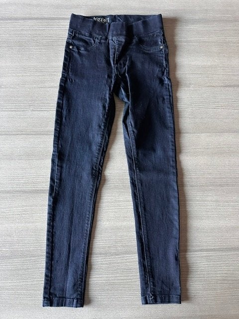 Jegging Frizzle maat 140 (nr8013), Broek, Meisje, Ophalen of Verzenden, Zo goed als nieuw