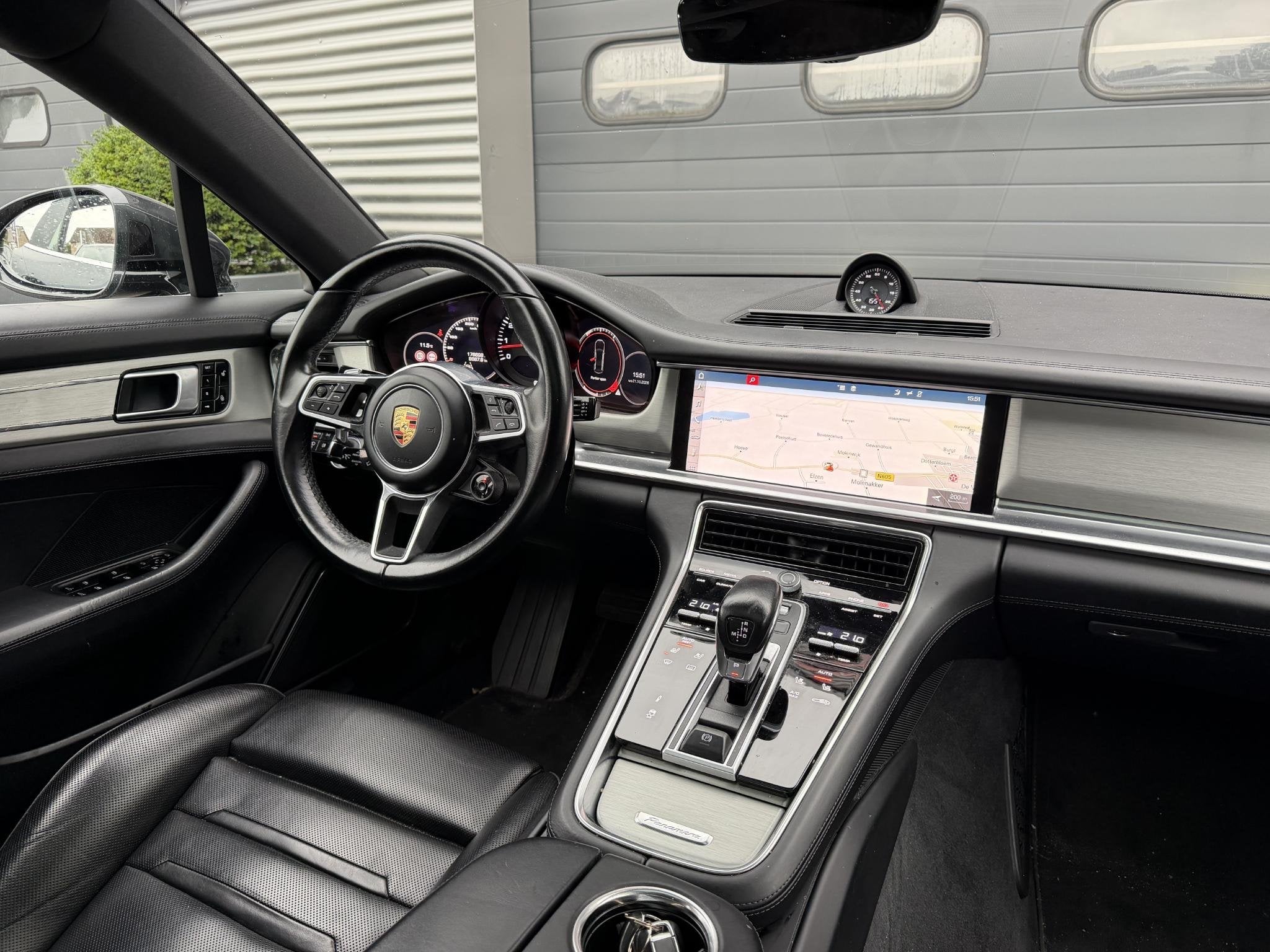 Porsche Panamera 3.0 4 (automatique), Autos, Cuir, Achat, Euro 6, Entreprise