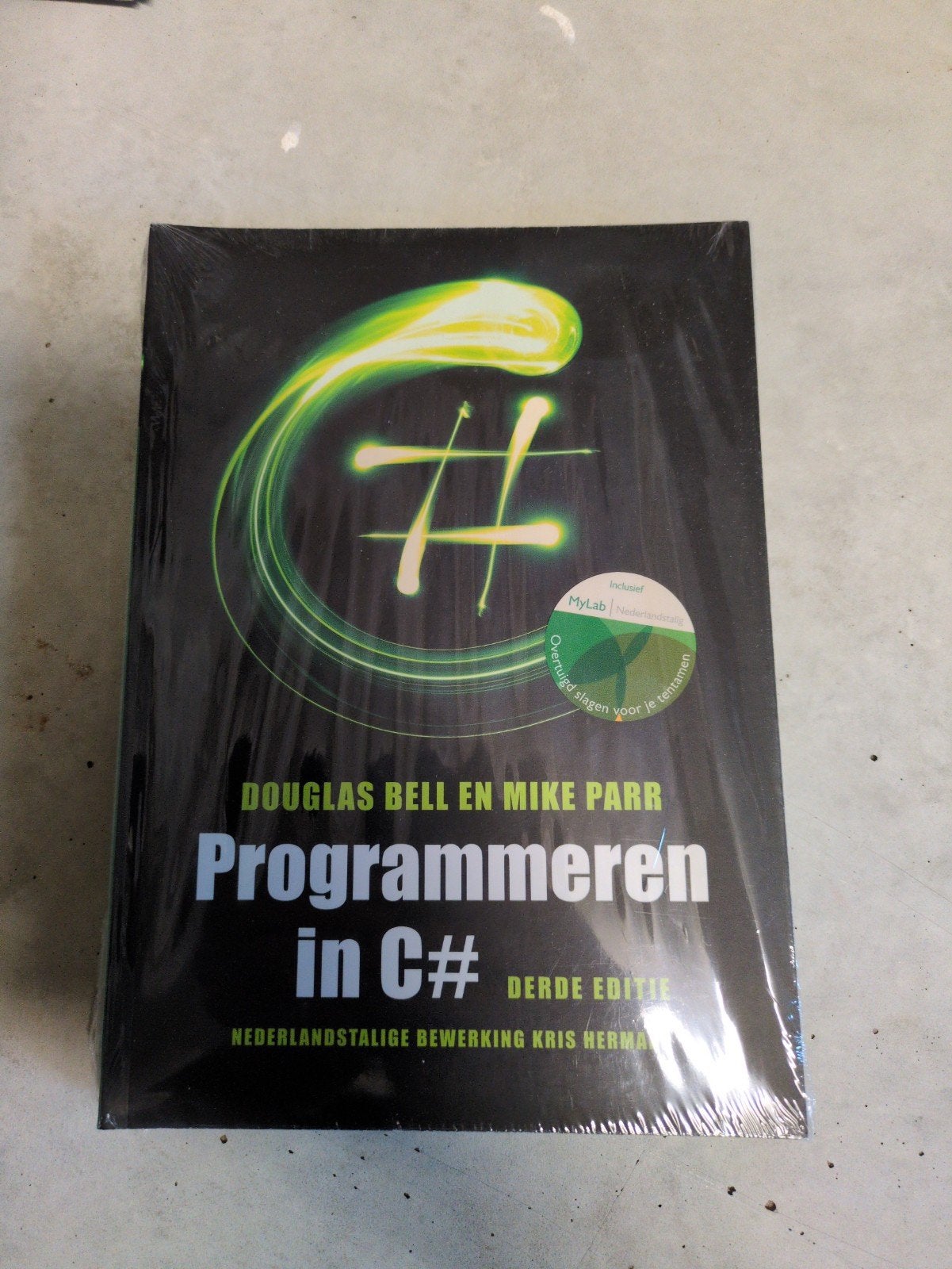 Douglas Bell - Programmeren in C#, nog in verpakking, Boeken, Ophalen of Verzenden, Nieuw, Nederlands, Douglas Bell; Mike Parr; Kris Hermans