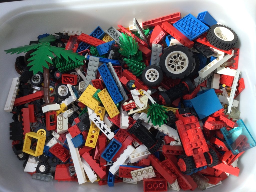 LEGO diversen 5 kilo, Kinderen en Baby's, Ophalen, Gebruikt, Lego