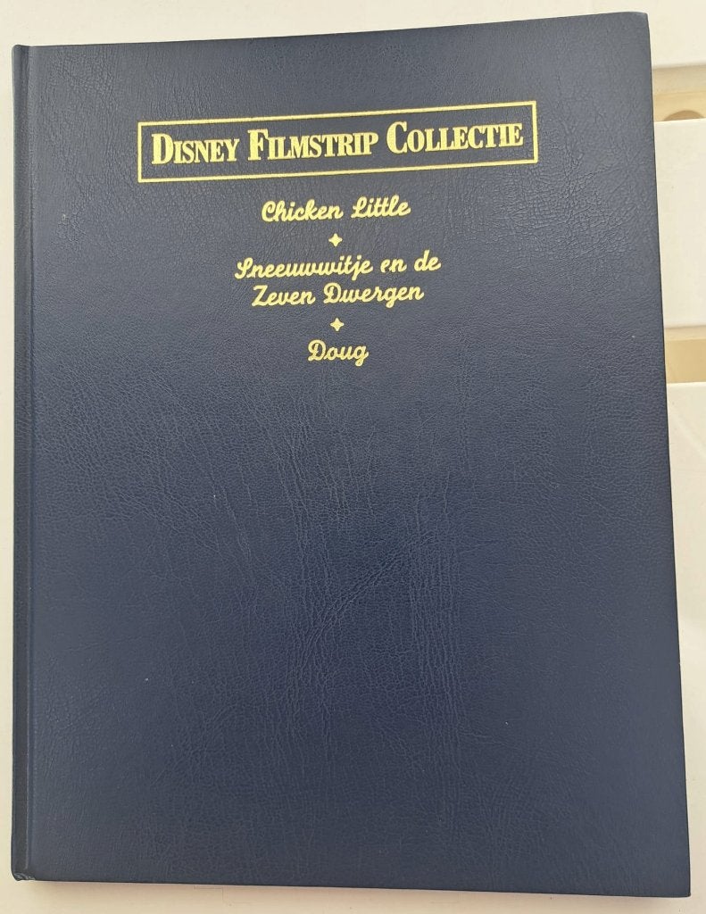 Strip Disney Filmstrip Collectie nr 11 Chicken Little ea, Boeken, Ophalen of Verzenden