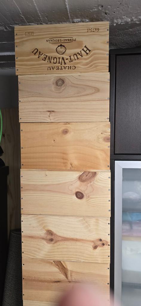 Caisse en bois (33*26*17), Bois