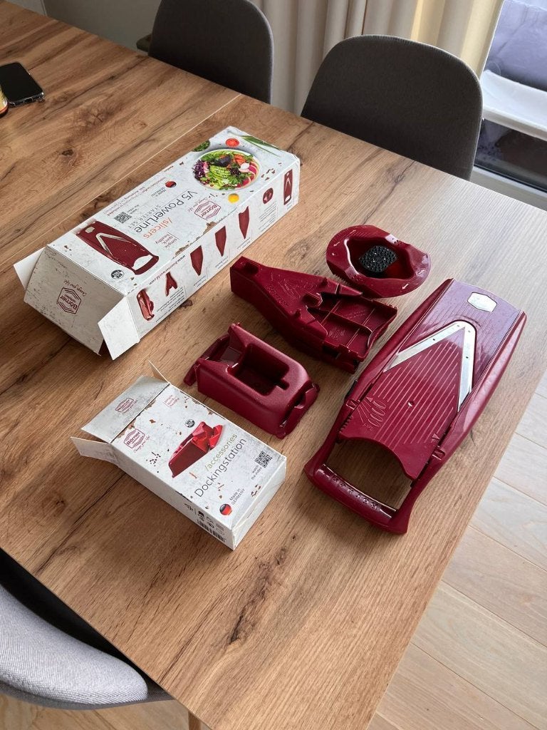 Borner Slicer, Overige typen, Kunststof, Nieuw, Ophalen of Verzenden