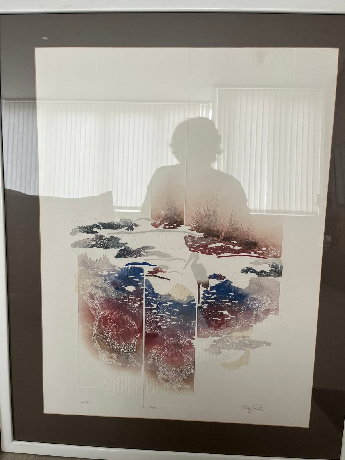 Francis Méan, Antiquités & Art, Enlèvement