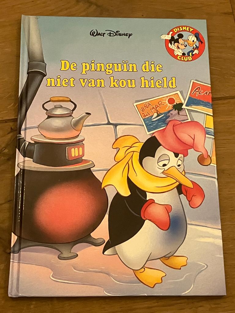 Disney club - De pinguïn die niet van kou hield, Boeken, Gelezen, Fictie algemeen, Jongen of Meisje, Walt Disney