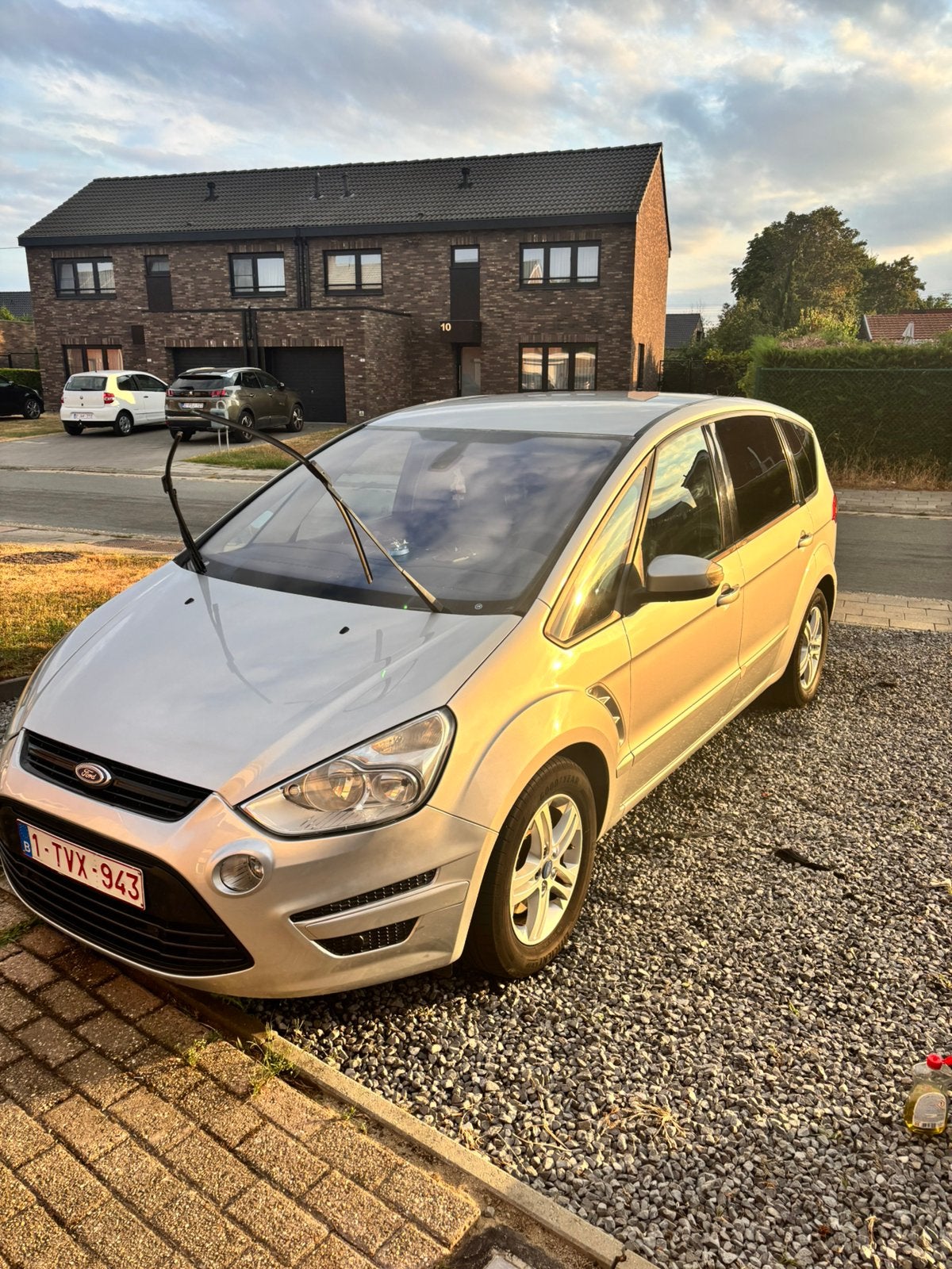 Ford S-max 7 zitplaatsen, Voorwielaandrijving, Euro 5, Zwart, 89 kW