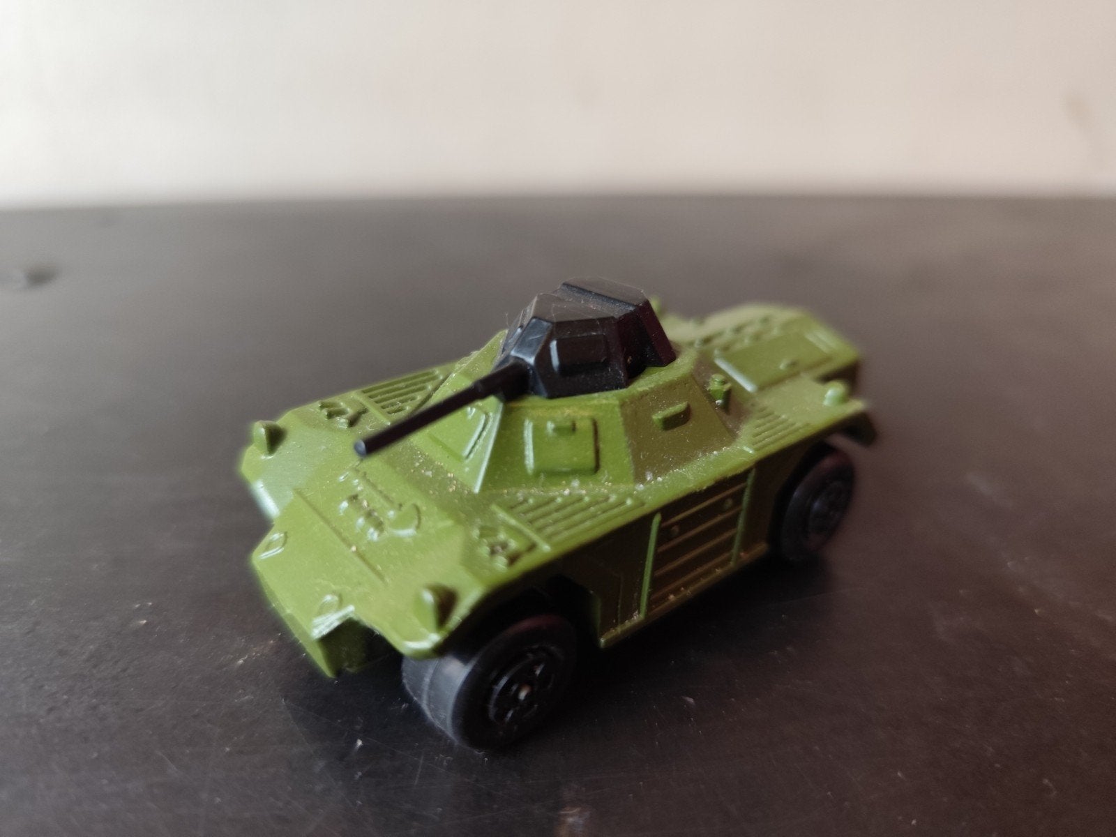 Matchbox nr. 73 „Weasel” Vintage 1973 — Gemaakt in Engeland