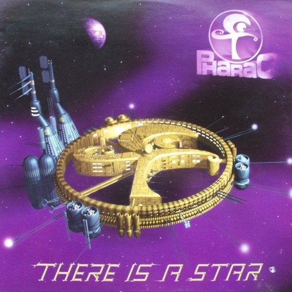 Pharao - There Is A Star, Cd's en Dvd's, Ophalen of Verzenden, Gebruikt, 12 inch, House