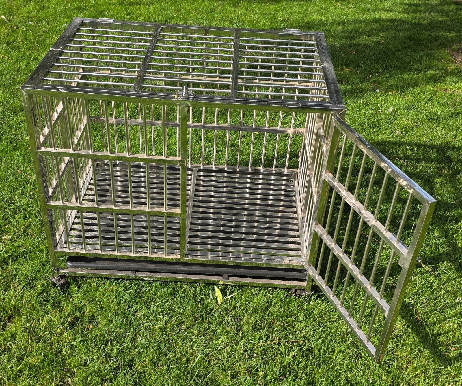 Cage pour chien pliable, Enlèvement