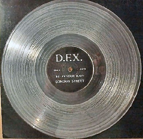 D.F.X. – Relax Your Body, Ophalen of Verzenden