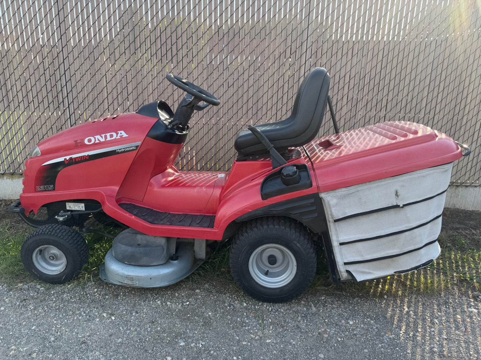 zitmaaier honda automaat, Tuin en Terras, Zitmaaiers, Ophalen, Zo goed als nieuw