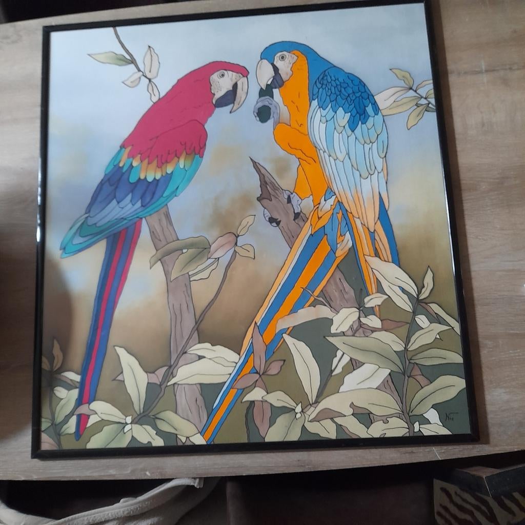 Mooi werk. L75CM  H.85CM., Antiquités & Art, Enlèvement