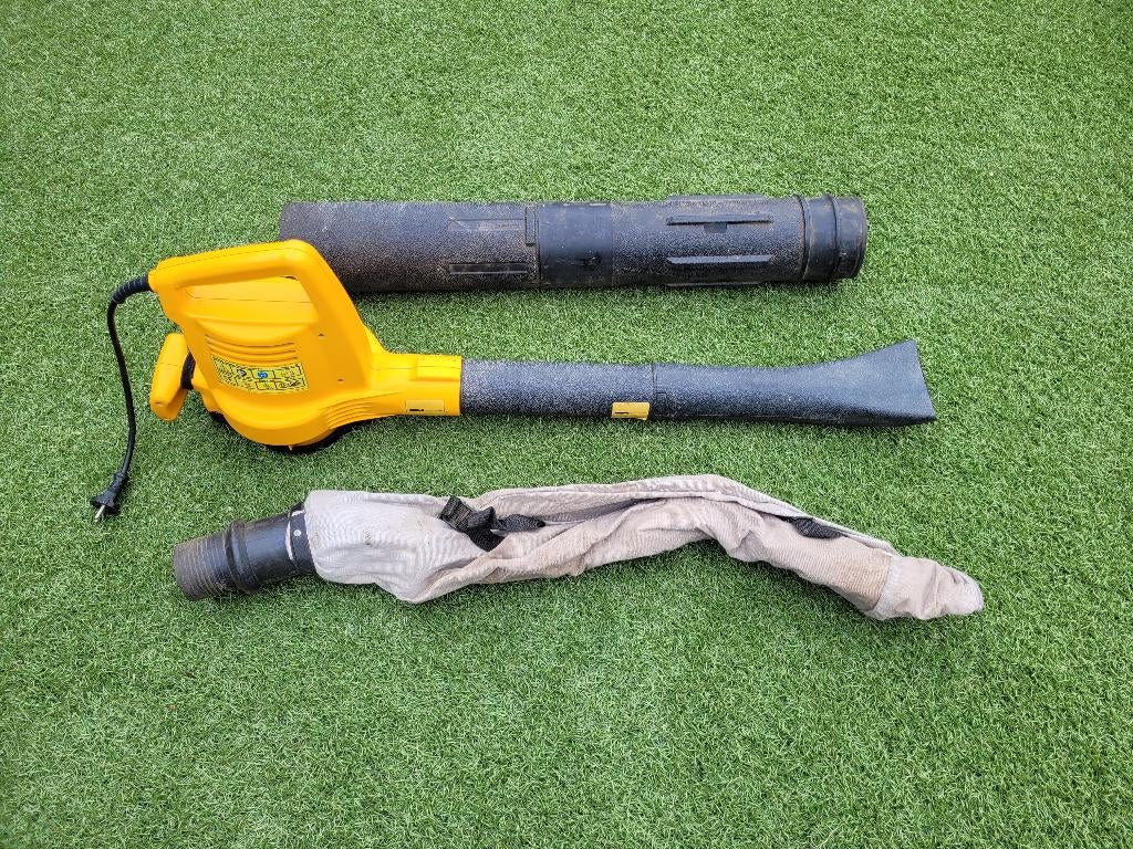 Bladblazer, Tuin en Terras, Bladblazers, Ophalen, Gebruikt, Elektrisch, Met opvangzak