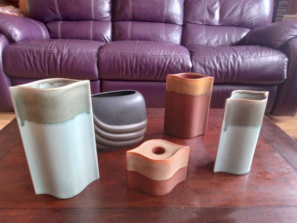 Lot de 5 céramiques Rosenthal., Enlèvement