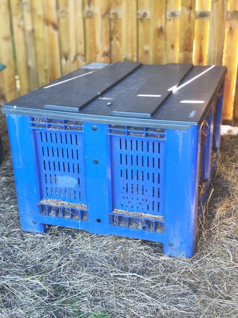 Boîte à foin, Animaux & Accessoires, Enlèvement