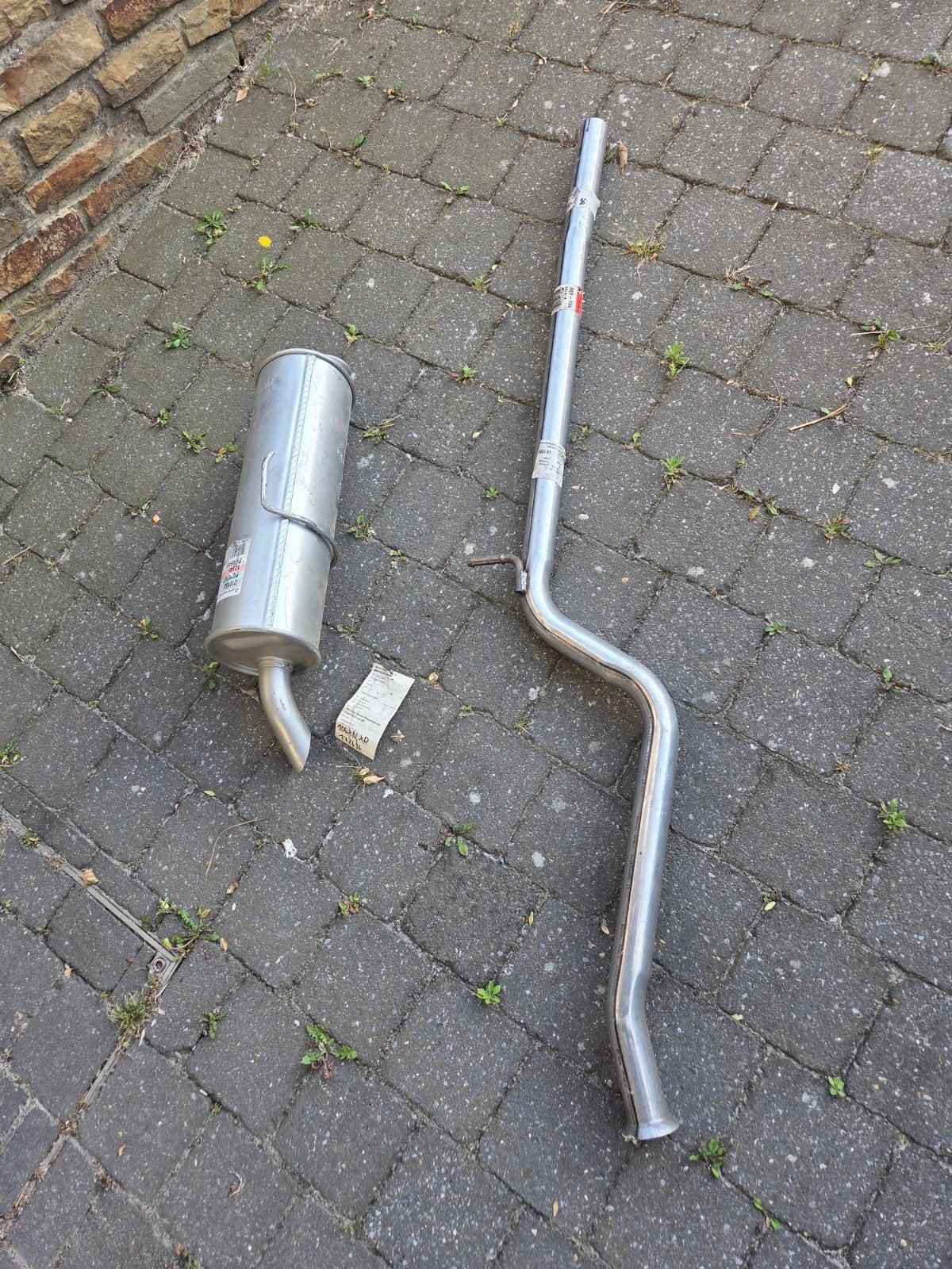 2x Peugeot 106 phase 1 uitlaat, Ophalen, Peugeot