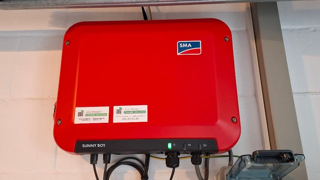 Onduleur SMA, Bricolage & Construction, Enlèvement, Comme neuf, Autres types, 200 watts-crêtes ou plus