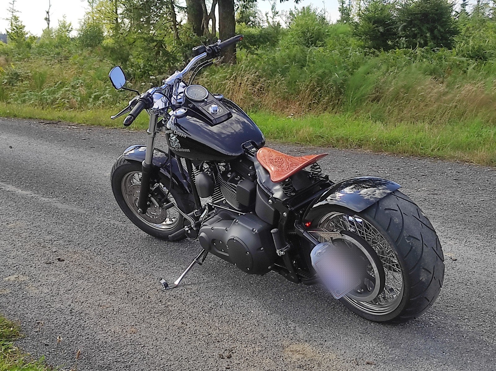 Harley Davidson Softail Nightrain, Particulier