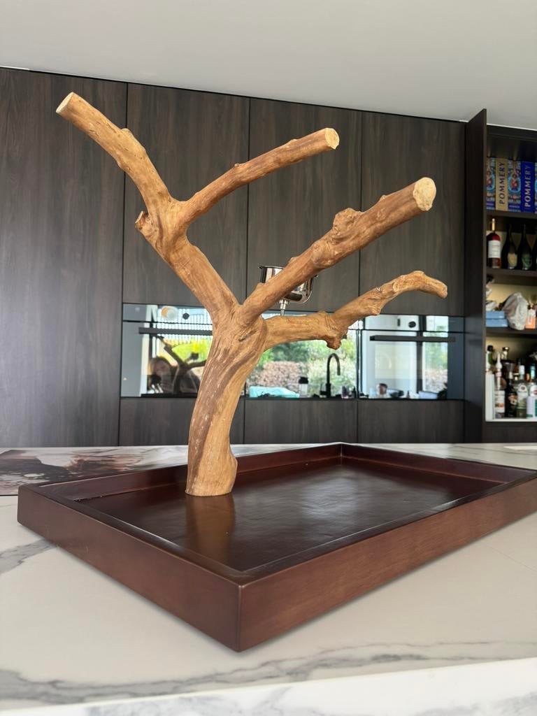 splinternieuwe prachtige tafel javaboom, Ophalen, Nieuw