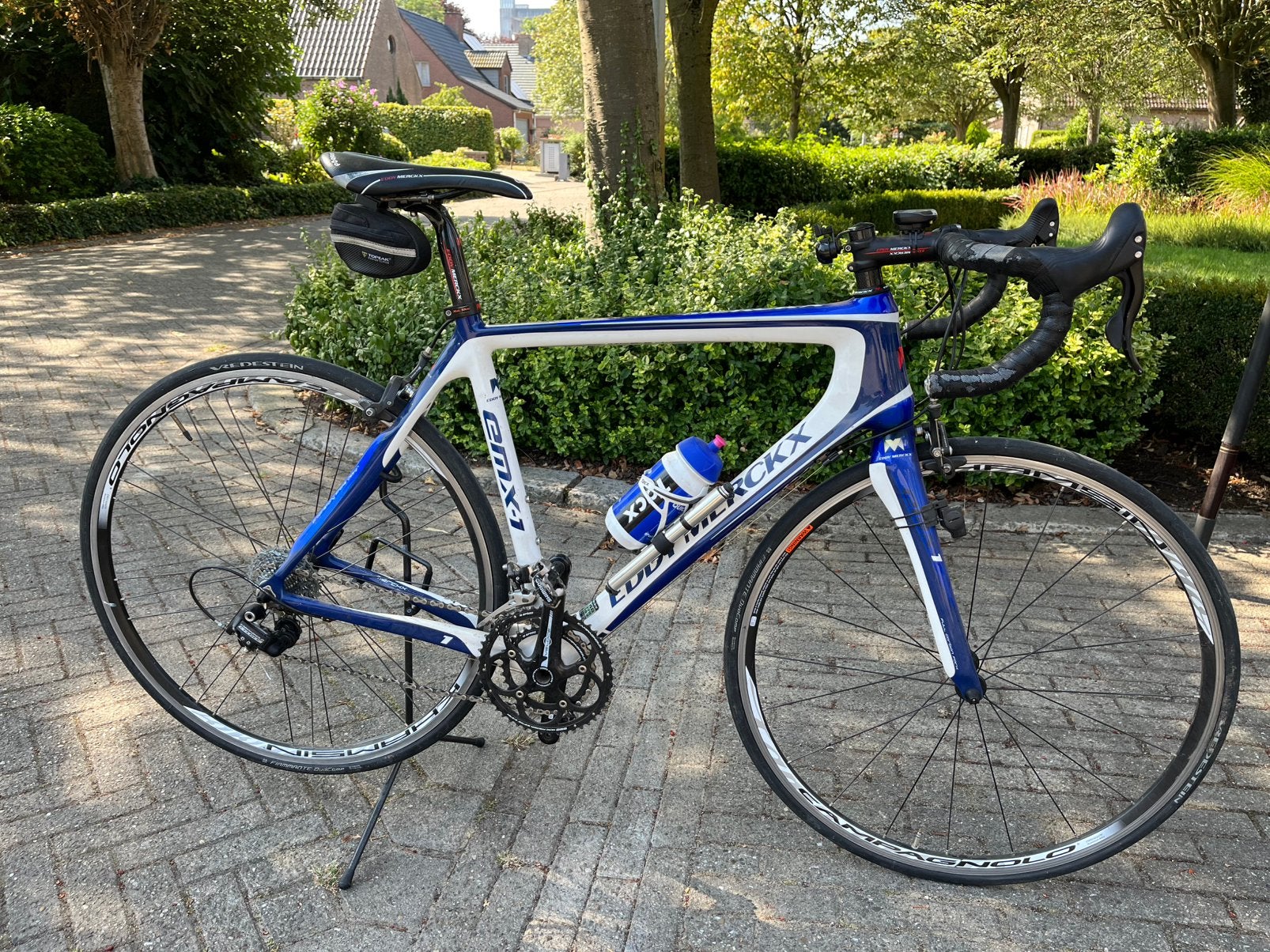 Renfiets Eddy Merckx, Ophalen, Gebruikt