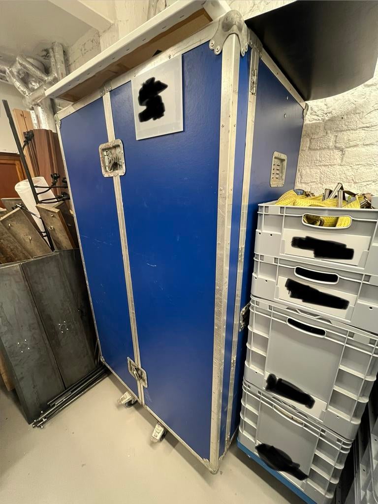 Flight case kast, Ophalen, Gebruikt, Flightcase