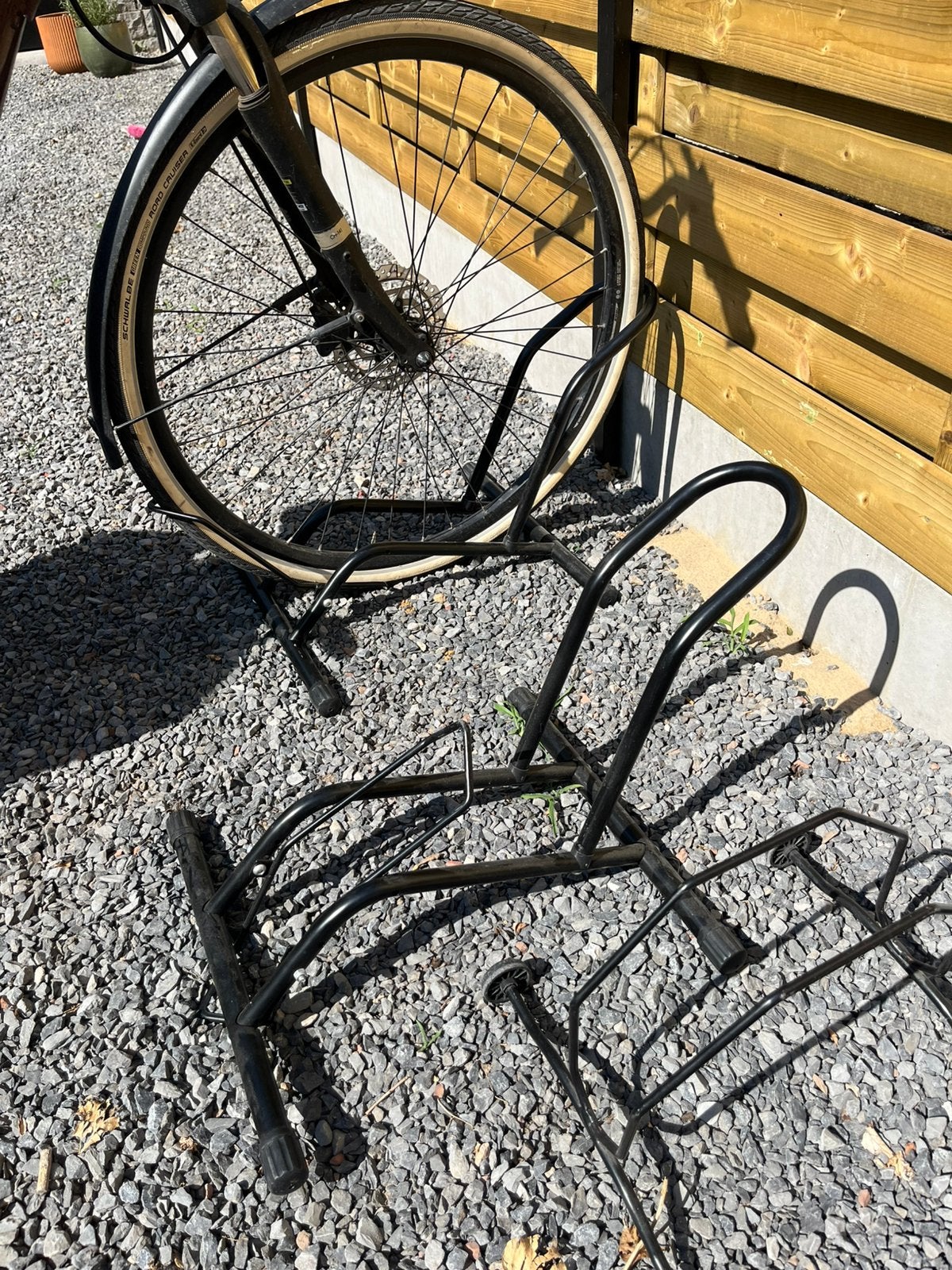 Set fietsstaanders, Ophalen, Zo goed als nieuw