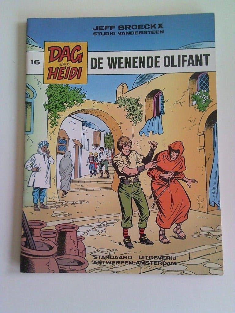 Dag Heidi 16. De wenende olifant. 1ste druk 1986, Boeken, Ophalen of Verzenden