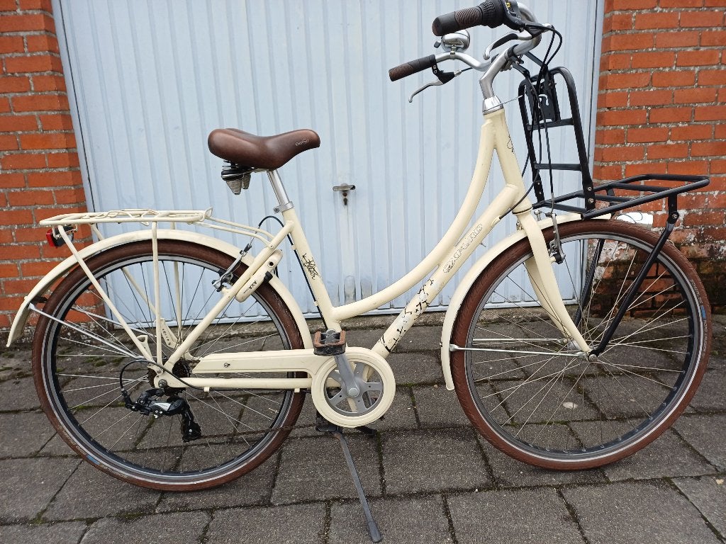 Vélo de transport pour femmes Oxford M 51 renouvelé., Vitesses, Frein sur jante, Comme neuf, Enlèvement