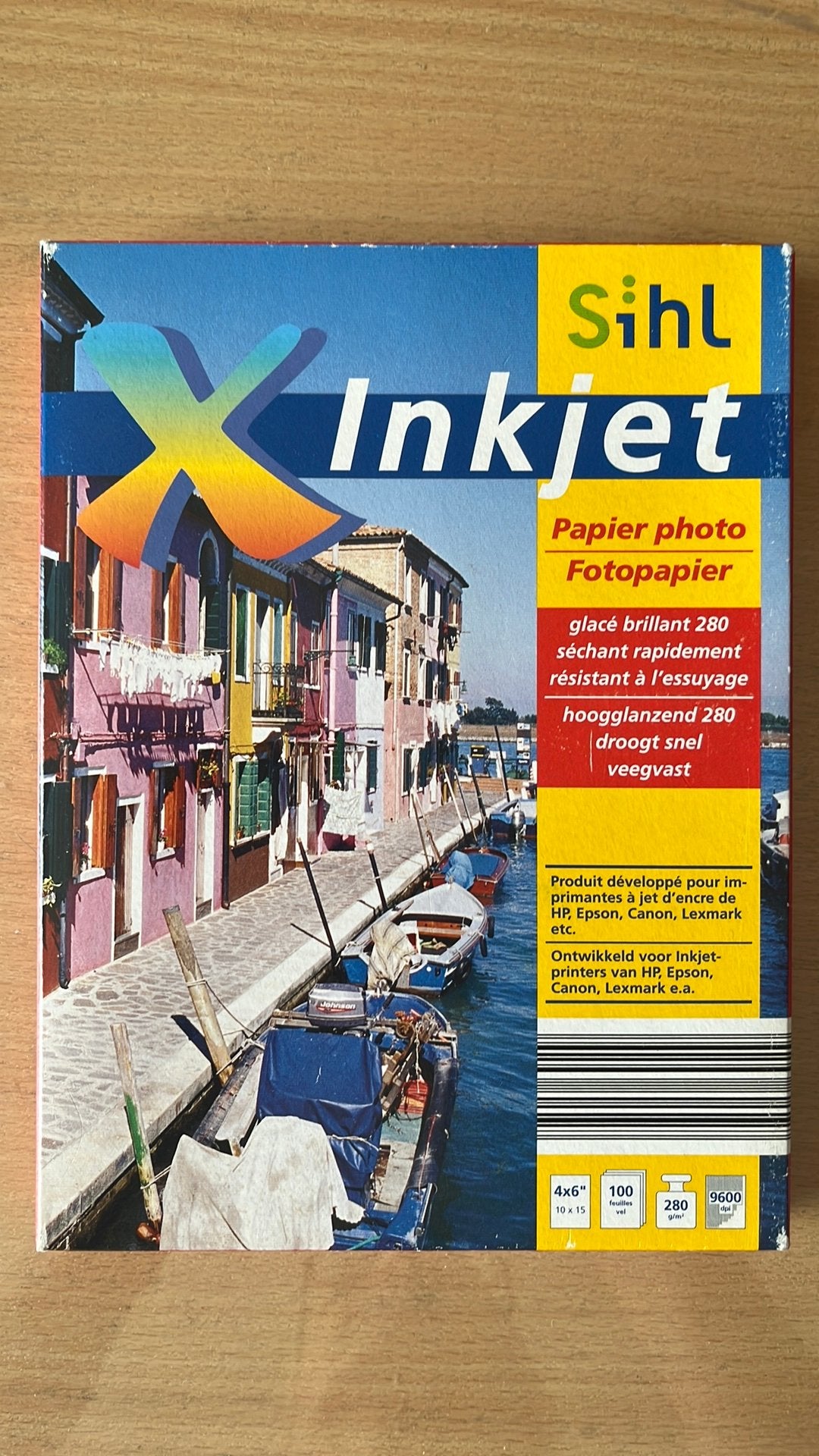 Inkjet fotopapier (96 vellen), Audio, Tv en Foto, Fotografie | Fotopapier, Fotopapier, Ophalen of Verzenden, Zo goed als nieuw