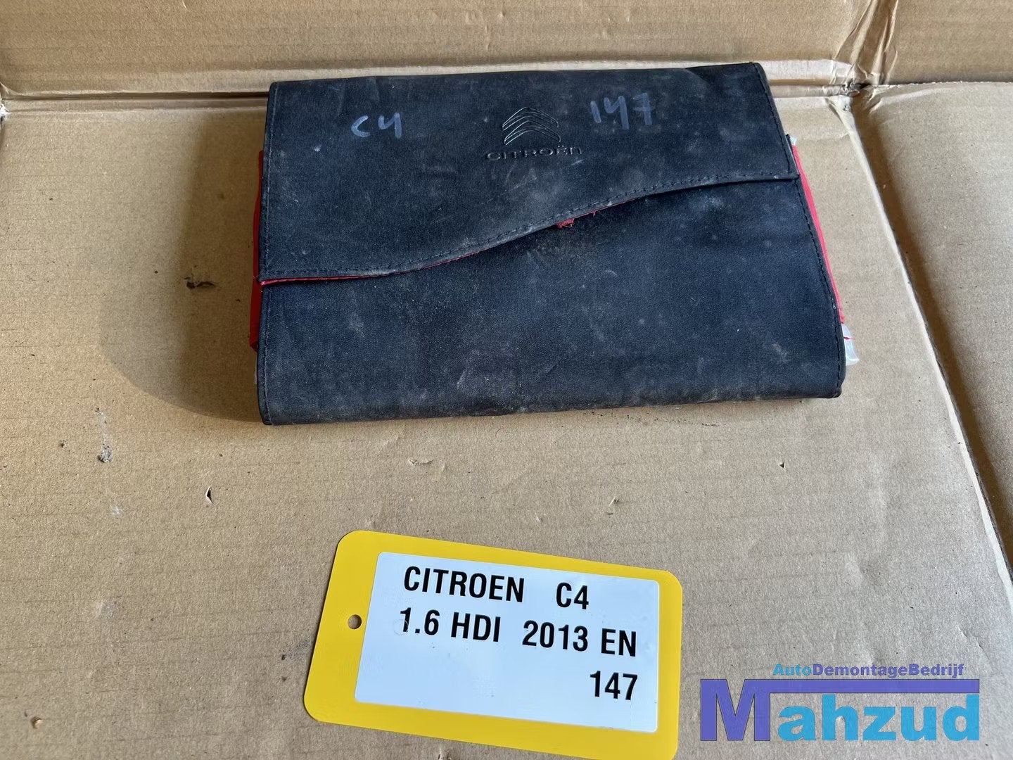 CITROEN C4 2 (NC) onderhoudsboekje serviceboekje 2009-2016, Info@fabrikant.eu, Fabrikant BV, Citroën, Fabrikantstraat 1
1000 AA  Amsterdam, NL