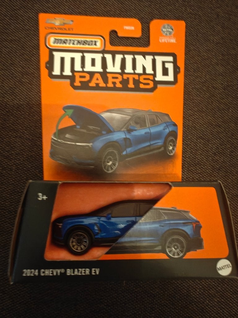 matchbox moving parts, Enlèvement ou Envoi, Neuf, Voiture