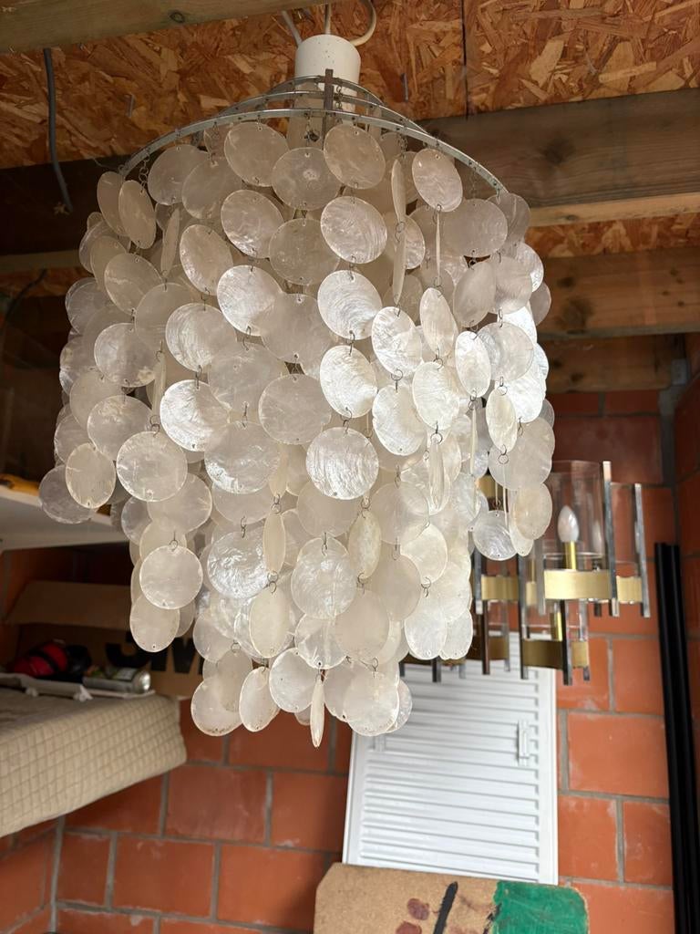Verner panton lamp vintage, Huis en Inrichting, Ophalen, Zo goed als nieuw