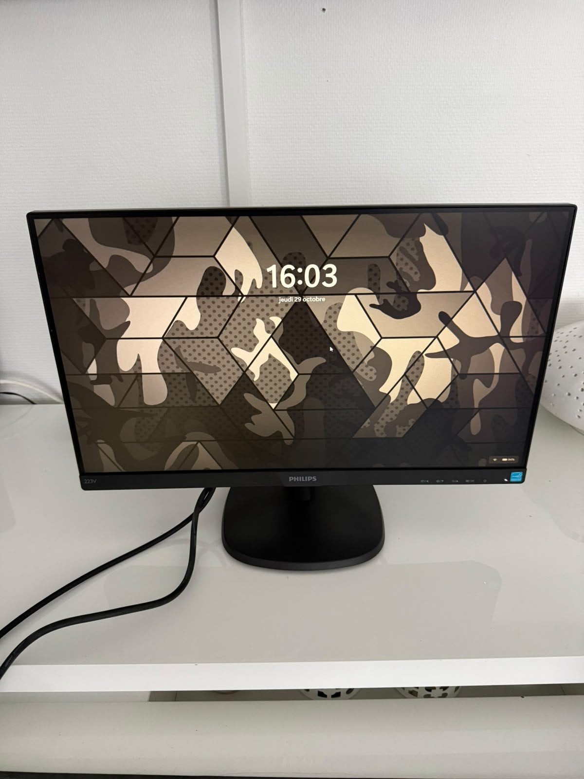 ecran moniteur Philips, Informatique & Logiciels, Enlèvement, Comme neuf, HDMI