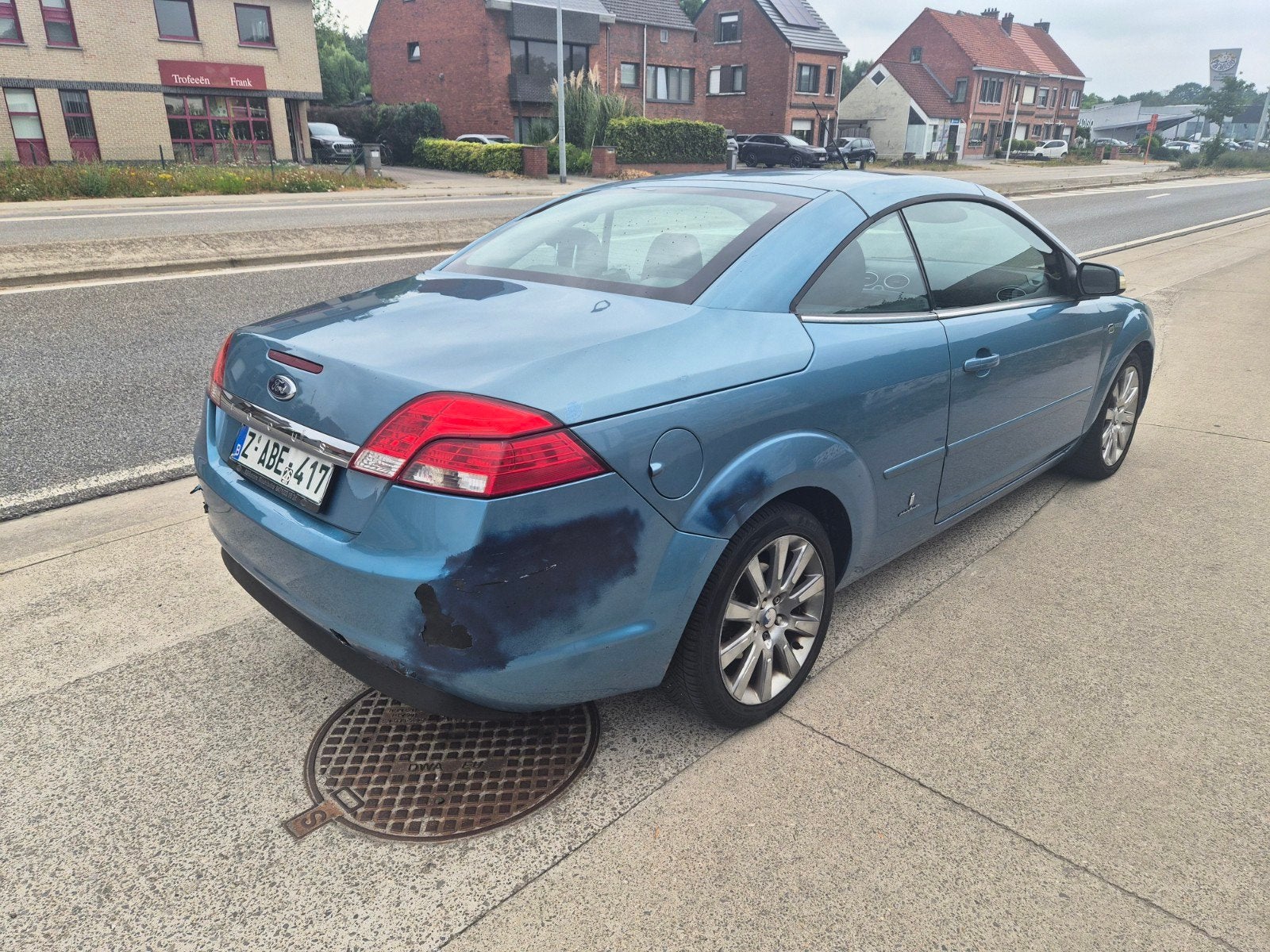 Ford Focus Cabriolet 2.0TDCI, Auto's, Focus, Elektrische ramen, Cabriolet, Bedrijf